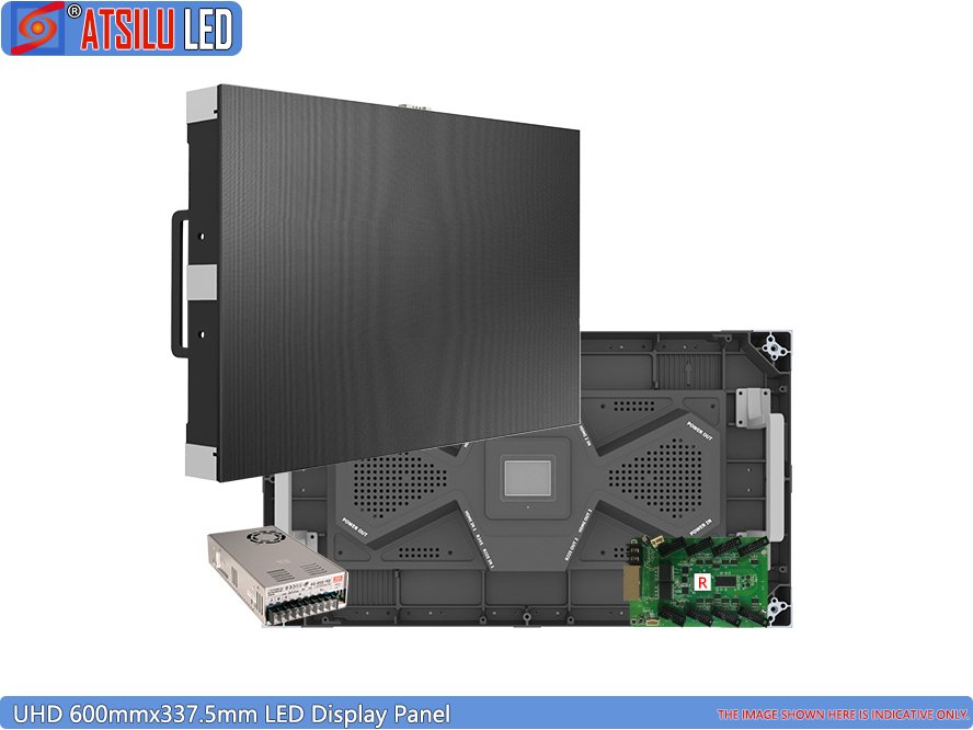 UHD 600mmx337.5mm LED Display Panel